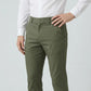 🔥 Pantalones masculinos ultra elásticos ajustados – Material mezclado – Transpirable 👖