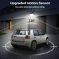 Luz exterior con sensor solar de movimiento de 106 LED y mando a distancia