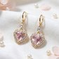 📢📢¡40% DE DESCUENTO! ⏰ Pendientes brillantes en forma de corazón