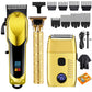 Set Profesional de Cortadora de Cabello Eléctrica para Hombres