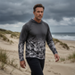 Jersey de Pesca con Manga Larga y Protección Solar para Hombre