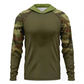 Jersey de Pesca con Manga Larga y Protección Solar para Hombre