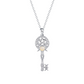 📢📢¡50% de descuento! ⏰Collar de llave de ópalo luminoso