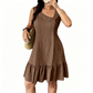 📢📢¡40% DE DESCUENTO! ⏰Vestido asimétrico sin mangas para mujer