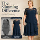 🌸Vestido de Escaleras Elegante de Talla Grande para Mujer