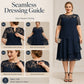 🌸Vestido de Escaleras Elegante de Talla Grande para Mujer