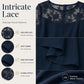 🌸Vestido de Escaleras Elegante de Talla Grande para Mujer