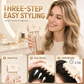 ✨🎉48K+ vendió 💕 la pinza inalámbrica calefactada para raíces de 48K ✨+ Hair Confidence Booster para cabello plano y fino — Devareon®
