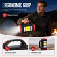 🔦 ¡50% DE DESCUENTO AHORA! ⛺ Foco portátil multifuncional – LED impermeable, resistente a impactos y ultra brillante para acampadas y aventuras al aire libre ✨