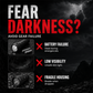🔦 ¡50% DE DESCUENTO AHORA! ⛺ Foco portátil multifuncional – LED impermeable, resistente a impactos y ultra brillante para acampadas y aventuras al aire libre ✨