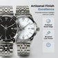 🎉 ¡Rebajas 2026 — ¡Más de 35.000 vendidas! 💞 Reloj clásico de cuarzo elegante para hombre – Sofisticación 🌸 atemporal