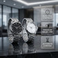 🎉 ¡Rebajas 2026 — ¡Más de 35.000 vendidas! 💞 Reloj clásico de cuarzo elegante para hombre – Sofisticación 🌸 atemporal