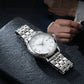 🎉 ¡Rebajas 2026 — ¡Más de 35.000 vendidas! 💞 Reloj clásico de cuarzo elegante para hombre – Sofisticación 🌸 atemporal