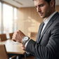 🎉 ¡Rebajas 2026 — ¡Más de 35.000 vendidas! 💞 Reloj clásico de cuarzo elegante para hombre – Sofisticación 🌸 atemporal