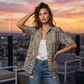 💨🕊️ ¡TIEMPO LIMITADO 50% DE DESCUENTO! 🌊Blusa de verano holgada – Relajada y fluida – Muévete con estilo y con soltura.