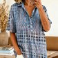 💨🕊️ ¡TIEMPO LIMITADO 50% DE DESCUENTO! 🌊Blusa de verano holgada – Relajada y fluida – Muévete con estilo y con soltura.