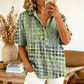 💨🕊️ ¡TIEMPO LIMITADO 50% DE DESCUENTO! 🌊Blusa de verano holgada – Relajada y fluida – Muévete con estilo y con soltura.