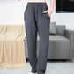 👖 ¡OFERTA LIMITADA 50% OFF! 💥 Pantalones Deportivos de Mujer, Cintura Alta y Tela Ligera – Bolsillos con Cremallera, Pierna Recta, Transpirable ✨