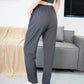 👖 ¡OFERTA LIMITADA 50% OFF! 💥 Pantalones Deportivos de Mujer, Cintura Alta y Tela Ligera – Bolsillos con Cremallera, Pierna Recta, Transpirable ✨
