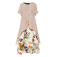 🔥Oferta del Último Día: 60% DE DESCUENTO⏰💐👗en el vestido casual de mujer con estampado👍✨ floral