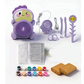 Kit de manualidades de barro de barro eléctrico para niños