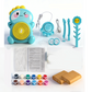 Kit de manualidades de barro de barro eléctrico para niños