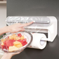 🔪🧲 2 en 1: cortador magnético de film con soporte para toallas – ¡práctico, compacto y siempre al alcance de la mano! 🧻✨