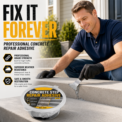 Adhesivo Reparador de Concreto para Escalones