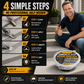 Adhesivo Reparador de Concreto para Escalones