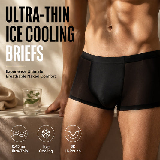 🔥 Boxers Ultrafinos Ultrafinos para Enfriamiento de Hielo Favoritos de los Profesionales – Poliéster – Transpirables ❄️