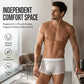 🔥 Boxers Ultrafinos Ultrafinos para Enfriamiento de Hielo Favoritos de los Profesionales – Poliéster – Transpirables ❄️