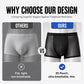 🔥 Boxers Ultrafinos Ultrafinos para Enfriamiento de Hielo Favoritos de los Profesionales – Poliéster – Transpirables ❄️