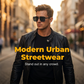 🔥 Gafas de Sol Geométricas Estilo Urbano para Hombre – Marco Metal & PC – Protección UV400 🕶️