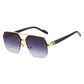 🔥 Gafas de Sol Geométricas Estilo Urbano para Hombre – Marco Metal & PC – Protección UV400 🕶️