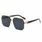 🔥 Gafas de Sol Geométricas Estilo Urbano para Hombre – Marco Metal & PC – Protección UV400 🕶️