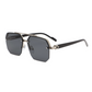 🔥 Gafas de Sol Geométricas Estilo Urbano para Hombre – Marco Metal & PC – Protección UV400 🕶️