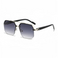 🔥 Gafas de Sol Geométricas Estilo Urbano para Hombre – Marco Metal & PC – Protección UV400 🕶️