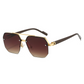 🔥 Gafas de Sol Geométricas Estilo Urbano para Hombre – Marco Metal & PC – Protección UV400 🕶️