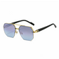 🔥 Gafas de Sol Geométricas Estilo Urbano para Hombre – Marco Metal & PC – Protección UV400 🕶️