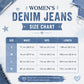 Jeans de Pierna Ancha con Cintura Asimétrica para Mujer