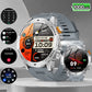 ⌚ ¡60% DESCUENTO! 🏆 Reloj Deportivo Inteligente Bluetooth – Batería 1000mAh & Seguimiento Fitness – Frecuencia Cardíaca, Podómetro & Monitor de Sueño – Resistente al Agua & Compatible con iOS/Android – Perfecto para el Día a Día Activo 💪✨