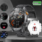 ⌚ ¡60% DESCUENTO! 🏆 Reloj Deportivo Inteligente Bluetooth – Batería 1000mAh & Seguimiento Fitness – Frecuencia Cardíaca, Podómetro & Monitor de Sueño – Resistente al Agua & Compatible con iOS/Android – Perfecto para el Día a Día Activo 💪✨