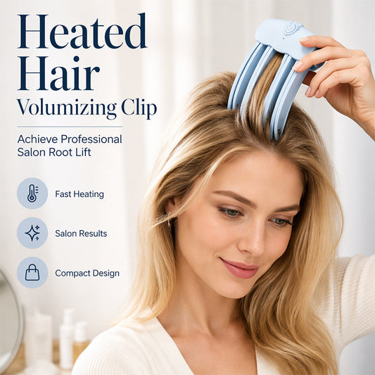 Clip Eléctrico Térmico para Dar Volumen al Cabello