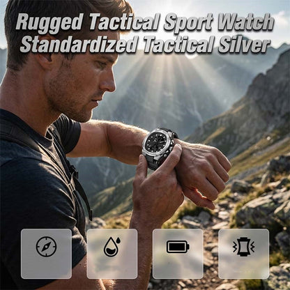 ⌚ ¡50% DE DESCUENTO AHORA! 🏃 ♂️ Reloj deportivo multifunción para hombre – Cronógrafo, impermeable y duradero – Perfecto para entrenamiento, al aire libre y para uso 💪 diario