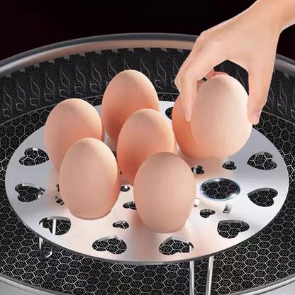 ⏳Especial por Tiempo Limitado⏰Rejilla para Hervir Huevos Resistente al Calor