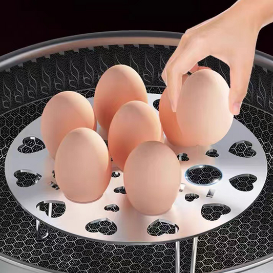 ⏳Especial por Tiempo Limitado⏰Rejilla para Hervir Huevos Resistente al Calor