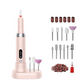 ⏰ 50% OFF💅🔋 Taladradora Eléctrica Inalámbrica para Uñas con Base de Carga – ¡Manicura Profesional en Casa! | Portátil, Recargable y Lista en Todo Momento ✨
