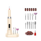⏰ 50% OFF💅🔋 Taladradora Eléctrica Inalámbrica para Uñas con Base de Carga – ¡Manicura Profesional en Casa! | Portátil, Recargable y Lista en Todo Momento ✨