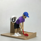 ⛳ ¡50% DE DESCUENTO! 🍺 Abrebotellas de minigolf de broma – Plástico + Metal – Figurita de golfista para bar y oficina ⛏️