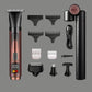 ✂️ ¡50% DE DESCUENTO AHORA! 💪 Kit de peluquería 4 en 1 – Navaja de afeitar, recortadora, corta nariz y cuerpo con pantalla 🔋 LED